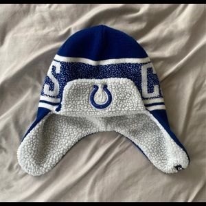 NFL Team Apparel Indianapolis Colts Beanie